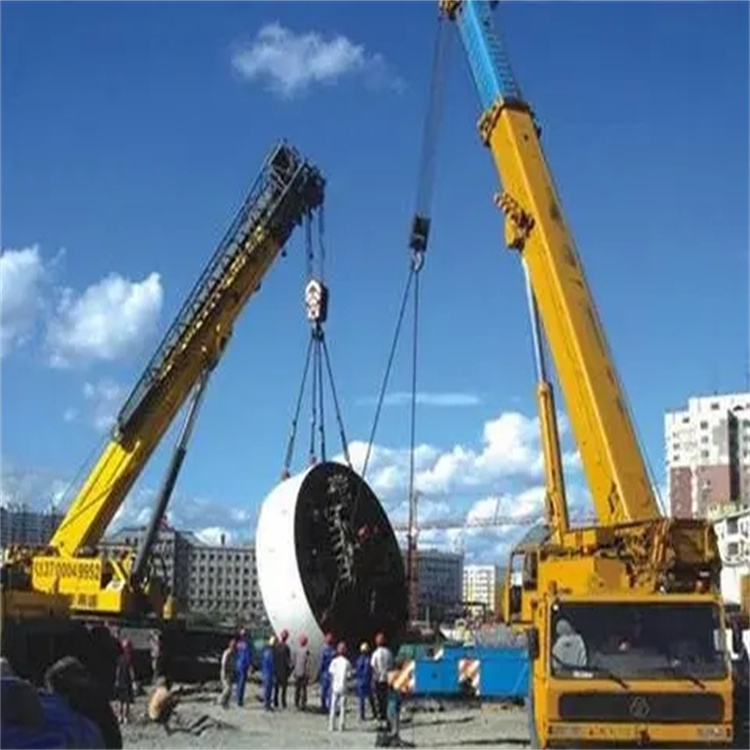 河西区街道起重机租赁服务的价格及注意事项