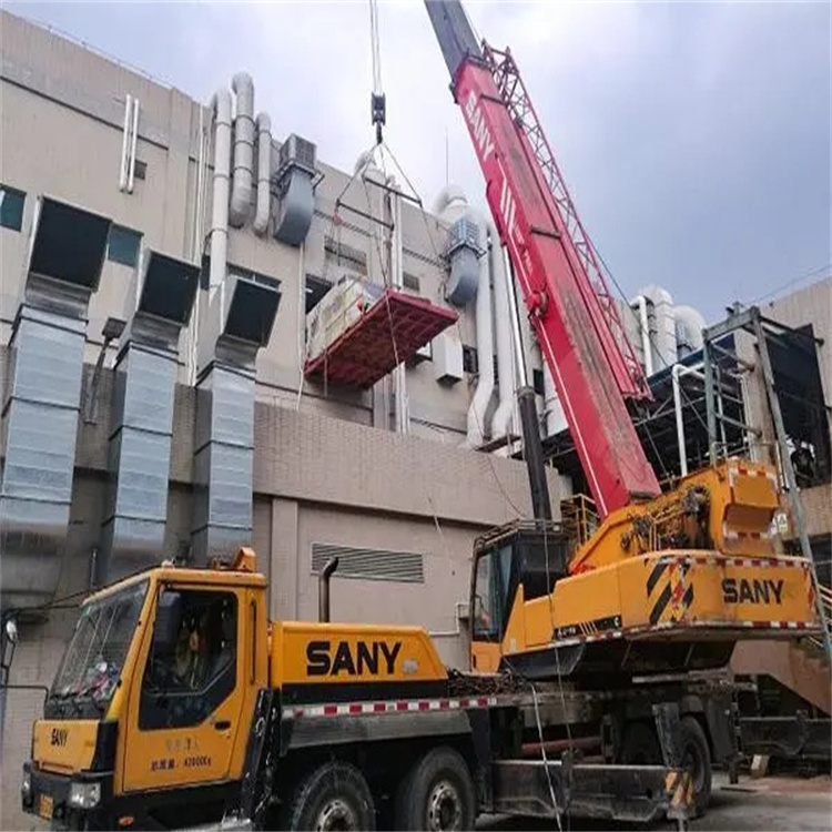 河西区街道租赁大型汽车吊，助力工程项目高效进行