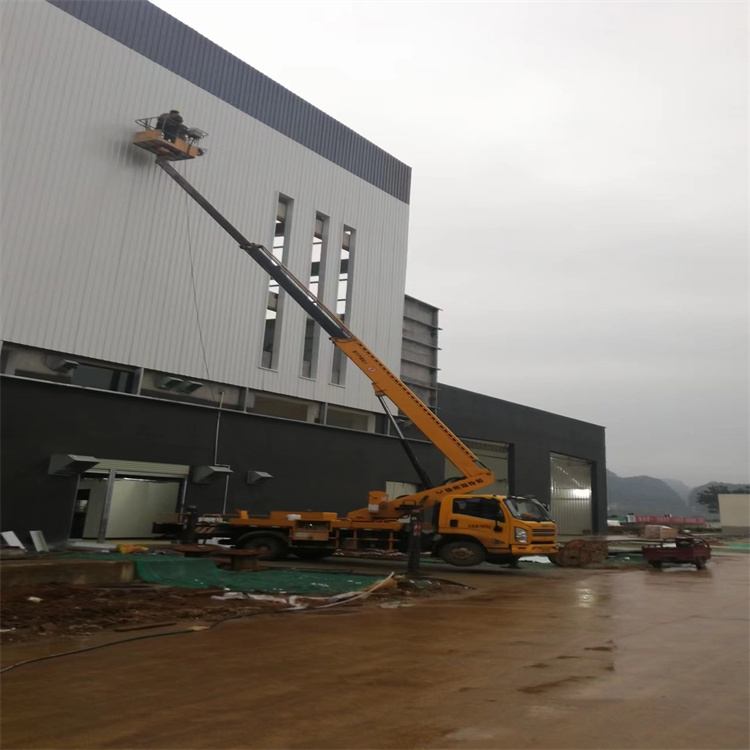 河西区街道高空直臂车租赁公司