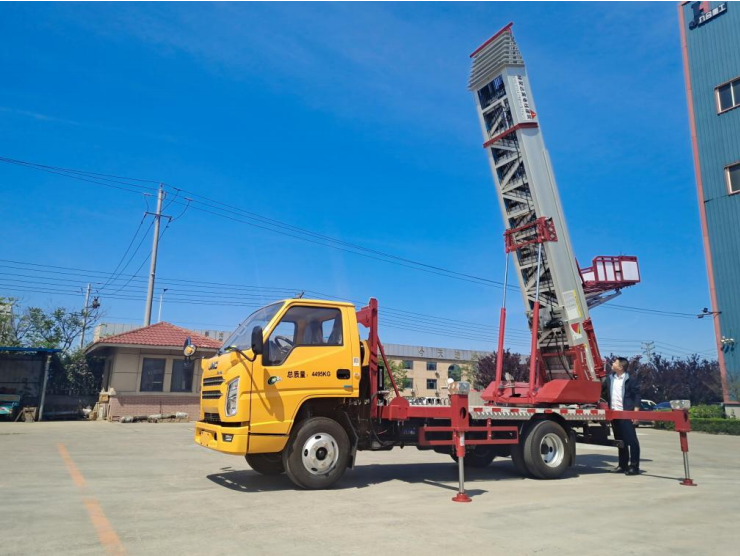 河西区街道云梯车出租费用解析：如何选择更具性价比的服务