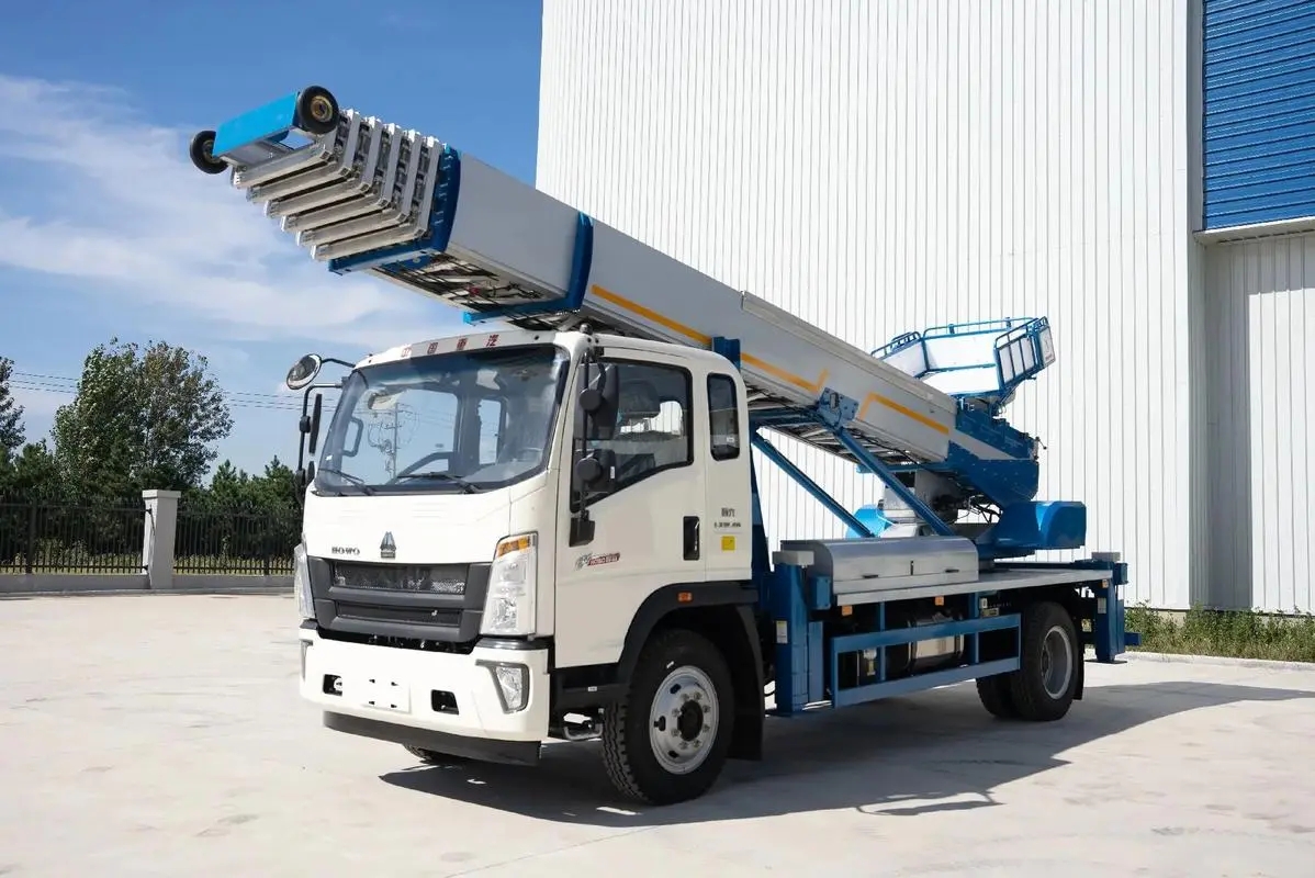 河西区街道租用云梯车的费用揭秘：一天需花多少钱