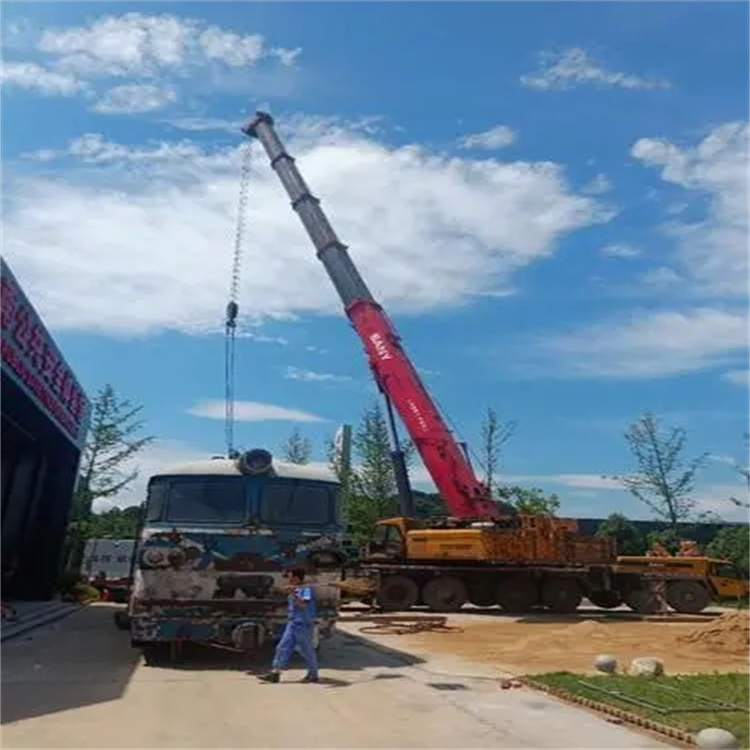 河西区街道吊车出租｜16吨汽车吊｜工地吊装/设备吊运｜灵活调度_专业团队