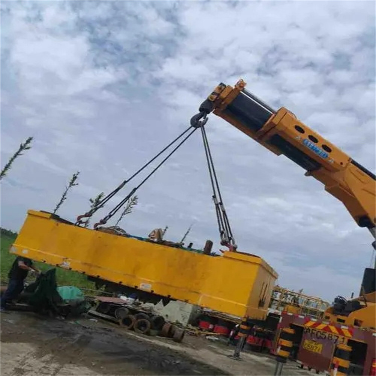 河西区街道随车吊吊集装箱怎么吊